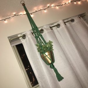 Macrame Plant Hanger